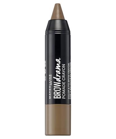 Maybelline Master Brow Drama Pen - Medium Brown 1g | International Shipping Available - Buy Online on SooperMarket.com