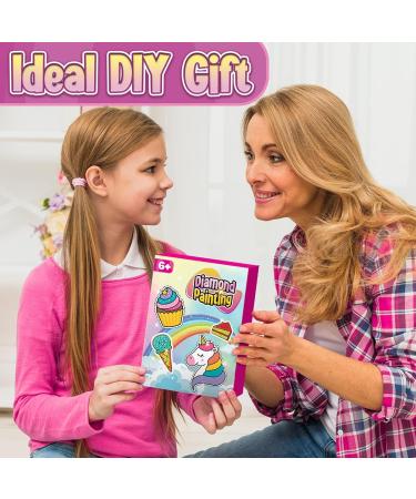 Innofans Diamond Painting Stickers Kit for Kids - 27 Water Bottle Stickers & 3 Keychains - Kids Crafts Ages 4-12 - Gem Art Stickers - Buy Online on SooperMarket.com