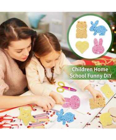 Biodegradable Colored Kitchen Sponge 16-Pack - Non-Scratch Cellulose Dishwashing Sponge - Natural Cleaning Scrub - 16 Count - Buy Online on SooperMarket.com
