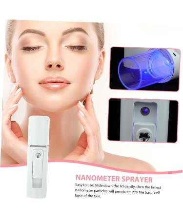 MUSISALY 4pcs Handheld Facial Sprayer Mini Face Mister Facial Water Sprayer Facial Mister White - Buy Online on SooperMarket.com