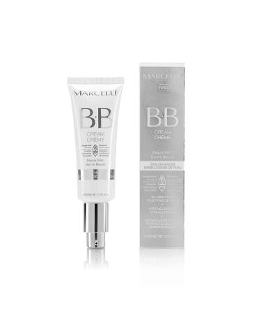 Marcelle BB Cream Beauty Balm Light to Medium Hypoallergenic Fragrance-Free 1.5 Fl Oz - Buy Online on SooperMarket.com