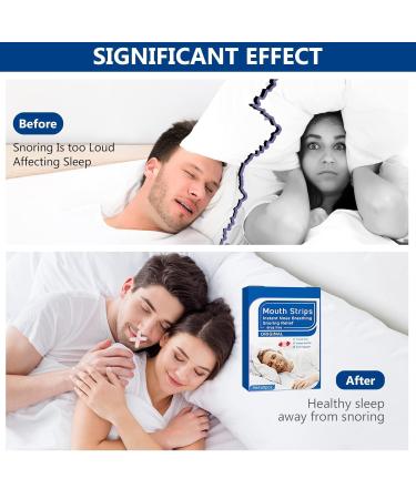 Gentle Anti-Snoring Mouth Tape for Improved Nasal Breathing and Better Night Sleep - Buy Online on SooperMarket.com