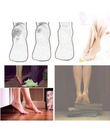 Toseky Foot Brush and Pumice Stone | 2 in 1 Multifunctional Foot Care Tools | Gentle Pumice Stone for Feet Comfortable Bathroom Accessories for Men and Women Green - Buy Online on SooperMarket.com