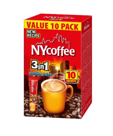 NY Coffee 3in1 Coffee Sachets 140g (10 Sachets)