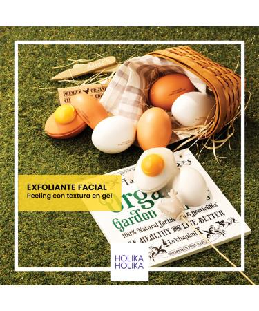 Holika Holika Smooth Egg Skin Peeling Gel 140ml - Gentle Exfoliation & Radiant Skin - Buy Online on SooperMarket.com