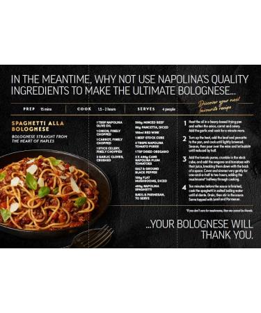 Napolina Spaghetti 500g - Authentic Italian Pasta - Pack of 1 - Buy Online on SooperMarket.com