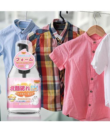 Dry Wash Spray for Clothes - Multipurpose Clothing Stain Remover | Gentle Sofa Cleaner Spray Powerful Carpet Spray for Laundry Wine Clothes Cleaning Pekmar - Buy Online on SooperMarket.com