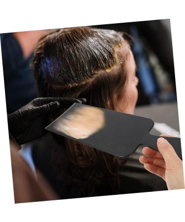 FOMIYES 2 Sets Hair Coloring Board Hair Dying Board Hair Highlighting Board Hair Dye Tint Brush Double Hair Dye Bowl Hair Dye Brush Kit Diy Hair Dyeing Board Facial Mask Brighten Plastic - Buy Online on SooperMarket.com
