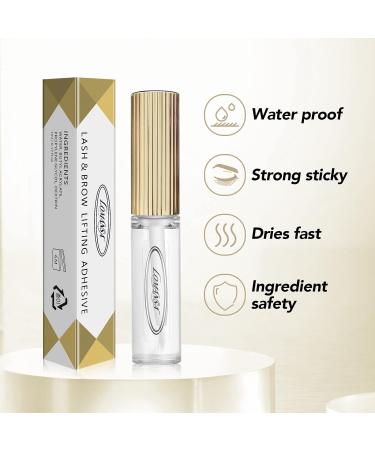Lomansa Lash Lift Glue - Strong Hold Adhesive for Eyelash and Eyebrow Perming (7ml) - Buy Online on SooperMarket.com