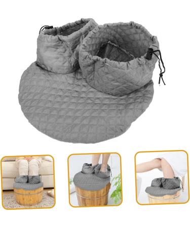 Gogogmee Thermal Insulation Foot Bath Cover Sauna Foot Bath Accessory Bucket Holder Bucket Protectors Foot Bucket Protector Foot Soaking Bucket Cover Foot Washing Barrel Cover Bucket Sleeve - Buy Online on SooperMarket.com