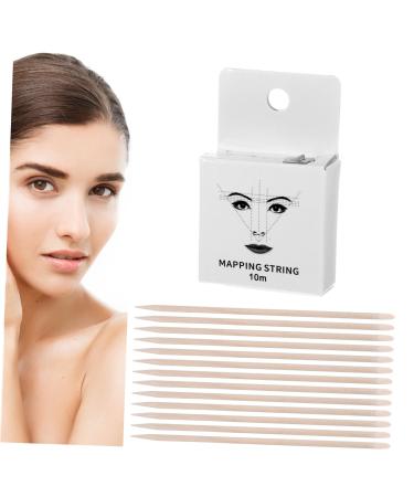 PLAFOPE 1 set string Mapping Ink Measuring Eyebrow Line Tool with Drawing Women Beauty Thread Supply