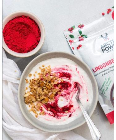 Arctic Power Berries 70 g 100% Pure Lingonberry Powder - Buy Online on SooperMarket.com