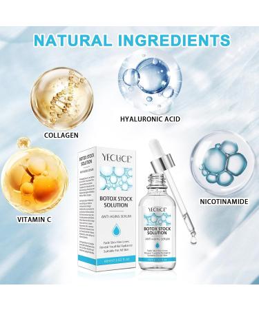 Buy Botox Face Serum 60ml - Anti-Aging Solution to Reduce Wrinkles & Moisturize Skin | Botox in a Bottle for Women - International Shipping Available - Buy Online on SooperMarket.com