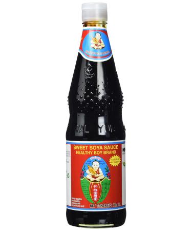Healthy Boy soy sauce sweet pack of 2 (2 x 700 ml)