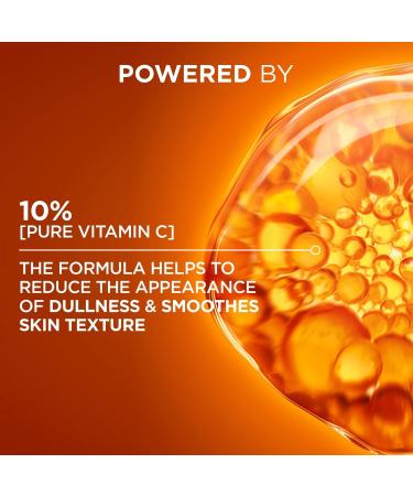 L'Or al Men Expert Hydra Energetic Pure Vitamin C Serum 30ml - Brighter, Smoother, Refreshed Skin - Buy Online on SooperMarket.com