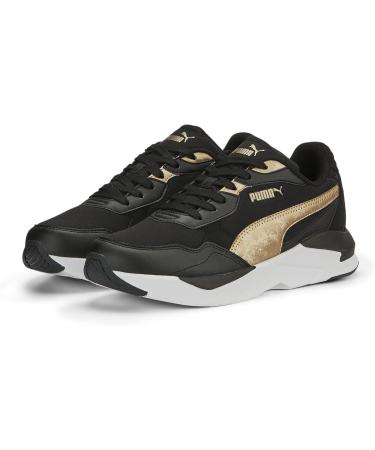 PUMA Women's X-ray Speed Lite WNS Space Metallics Football Boots - 38 EU Black | International Shipping Available - Buy Online on SooperMarket.com
