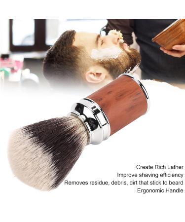 Professional Portable Razor Brush for Ergonomic Beard Shaving & Facial Care - Safe Hair Removal for Daily Use - Buy Online on SooperMarket.com