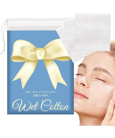 Cotton Pads for Face Toner | Stretchable Cosmetics Removal Pads Set of 200 Super Fit Face Cleansing Pads Breathable Pads for Cosmetics Removal All Skin Types Rowces - Buy Online on SooperMarket.com