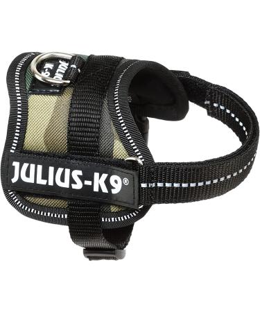 K9 Powerharness 3XS/Baby 1 - Camouflage Dog Harness for Optimal Comfort & Style | International Shipping Available - Buy Online on SooperMarket.com