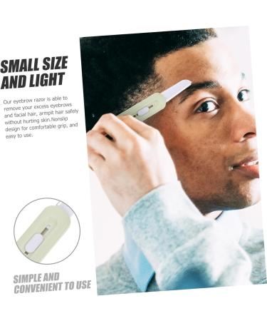 Buy MAGICLULU Eyebrow Trimmer Set | Stainless Steel Facial & Bikini Hair Razors for Women - Fast International Shipping - Buy Online on SooperMarket.com