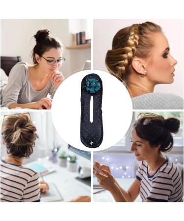 Bun Maker Flower Deft Hair Bun Roller Maker Hair Bun Maker Elegant Hair Buns Supplies Beauty Products for Dating Traveling Gatherings Stage Performance - Buy Online on SooperMarket.com