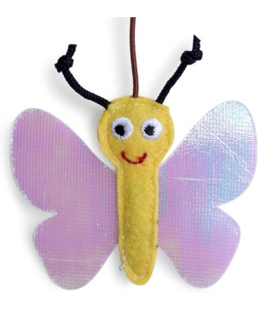 Petface Catnip Butterfly Teaser - Fun Interactive Toy for Cats - Buy Online on SooperMarket.com