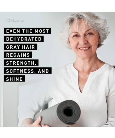 Gray Hair Conditioner 16 Oz | Just Nutritive Gray Hair Treatment | Natural Conditioner by Just Natural Hair Care - Buy Online on SooperMarket.com