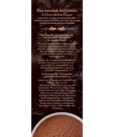 Islaverde Ceremonial Organic Raw Cocoa 100% | Premium 400g Fine Powder | Sugar-Free Non-Alkalized | From Dominican Republic - Buy Online on SooperMarket.com