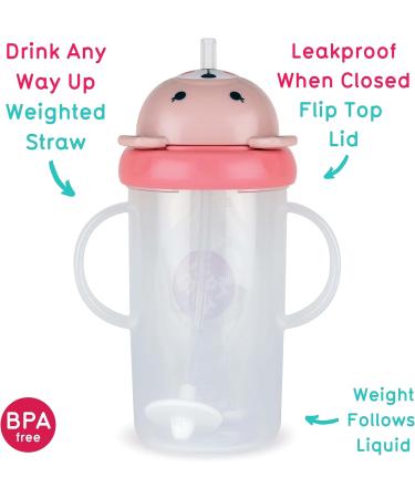 TUM TUM Free Flow Sippy Cup for Toddlers - BPA Free - 200ml (Betsy Bear Design) - Buy Online on SooperMarket.com