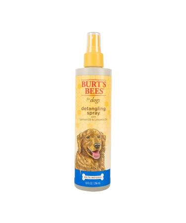 Burt's Bees Detangling Spray for Dogs with Lemon Oil and Linseed Oil 10 fl oz (296 ml)