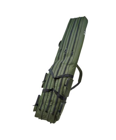 Zite Fishing rod pocket & fishing bag 190cm |ROD case fishing rod bag |Water-repellent rod feedal |3 fans of rod backpack for fishing rods 190 cm