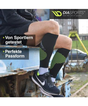 Diasports RunStars Compression Socks for Sports Running & Triathlon - Premium Support for Men & Women | Boost Performance & Recovery - Buy Online on SooperMarket.com
