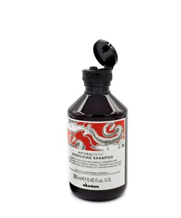 Davines Naturaltech ENERGIZING Shampoo - Revitalizing Cleanser for Fragile or Thinning Hair - 8.45 Fl. Oz - Buy Online on SooperMarket.com