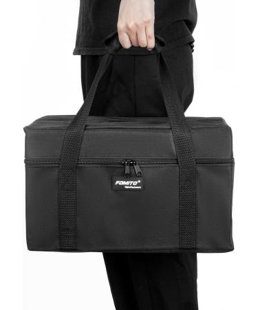 FOMITO Carry Bag for Aputure LED Video Lights 100d, 100x, 200d, 200x - Protective Case for Amaran Series - Buy Online on SooperMarket.com