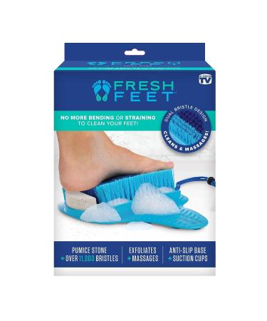 FreshFeet Blue Scrubber - Exfoliating Foot Scrubber for Smooth Skin - Buy Online on SooperMarket.com