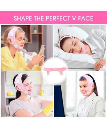 Hackerdom Double Chin Reducer V Line Lifting Mask - Face Slimming Strap for Men and Women - Buy Online on SooperMarket.com