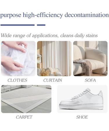 2024 New Laundry Stain Remover Active Enzyme Laundry Stain Remover Graceful Stain Remover Stubborn Stains Cleaner Active Enzyme Clothing Stain Remover (2Pcs) - Buy Online on SooperMarket.com