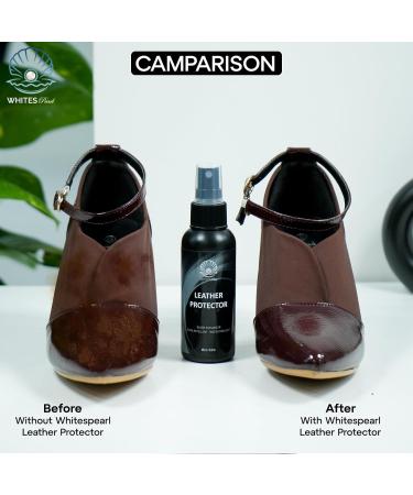 Premium Leather Protector Spray | Waterproof & Stain Resistant for Shoes Bags Car Seats & Upholstery - Buy Online on SooperMarket.com