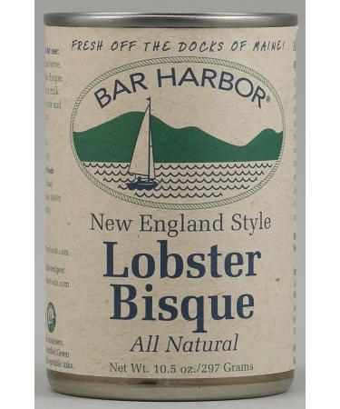 Bar Harbor New England Style Lobster Bisque 10.5 oz (Pack of 2)