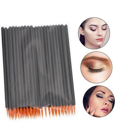Gogogmee 100pcs Disposable Eyeliner Brush Cosmetic Brush Cosmetic Eye Wands Gel Liner Eyeliner Cosmetic Tools 9x6.5cm As Shown - Buy Online on SooperMarket.com