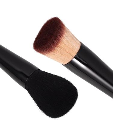 Beavorty Dual-ended Makeup Brush Foundation Concealer Brush Foundation Brush Cosmetics Makeup Tool - Buy Online on SooperMarket.com