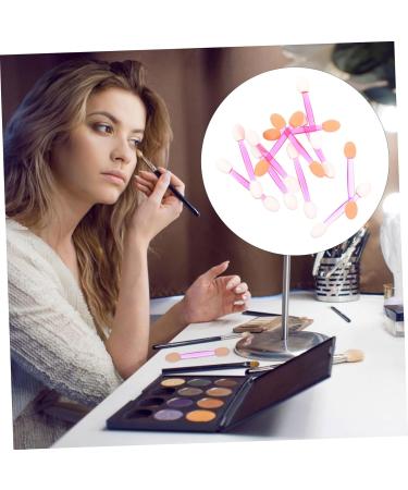 MAGICLULU 80pcs Brush Makeup Sponges Eyeshadow Disposable Cosmetic Sponge Head Heads Dual Shadow - Buy Online on SooperMarket.com
