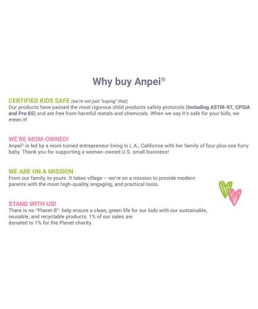 Anpei Soft Spout & Straw Nipple Set for Comotomo Baby Bottles - Pack of 2 with Storage Case - Buy Online on SooperMarket.com