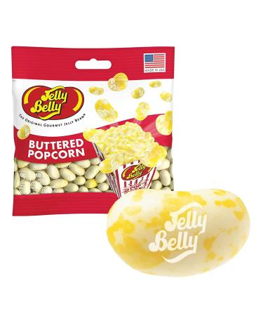Popcorn Jelly Beans - Gourmet Movie Night Snacks for Boys or Girls - Unique Flavored Candy - Pack of 3 - Buy Online on SooperMarket.com