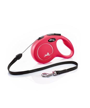 flexi New CLASSIC rope S: 8 m red red S: 8 m