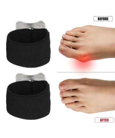 Professional Hard-Wearing Toe Separators for Women - Bunion Relief & Toe Friction Prevention - Buy Online on SooperMarket.com
