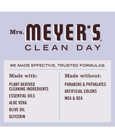 Buy Mrs. Meyers Clean Day Foaming Hand Soap - Eco-Friendly Versatile and Made with Essential Oils - International Shipping Available - Buy Online on SooperMarket.com
