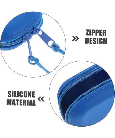 ABOOFAN Cosmetic Brush Zipper Pouch Cosmetic Brush Bag Makeup Brush Zipper Pouch Makeup Brush Organizer Bag Makeup Brush Holder Makeup Brush Pouch Travel Zipper Bag Dust-Proof Silica Gel - Buy Online on SooperMarket.com