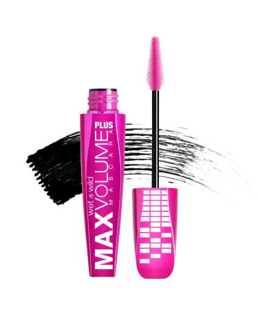 Wnw Mascara C150a Max Vol Size .27fo Wet & Wild Mascara C150a Max Volume Plus Mascara 0.27 Oz