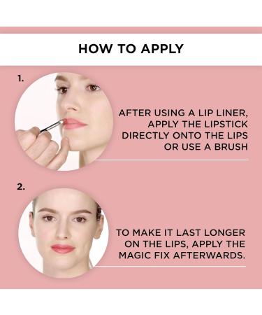 Artdeco Perfect Color Lippenstift - Long-lasting Shimmering Pink & Ros - 4G 833 Lingering Rose - International Shipping - Buy Online on SooperMarket.com